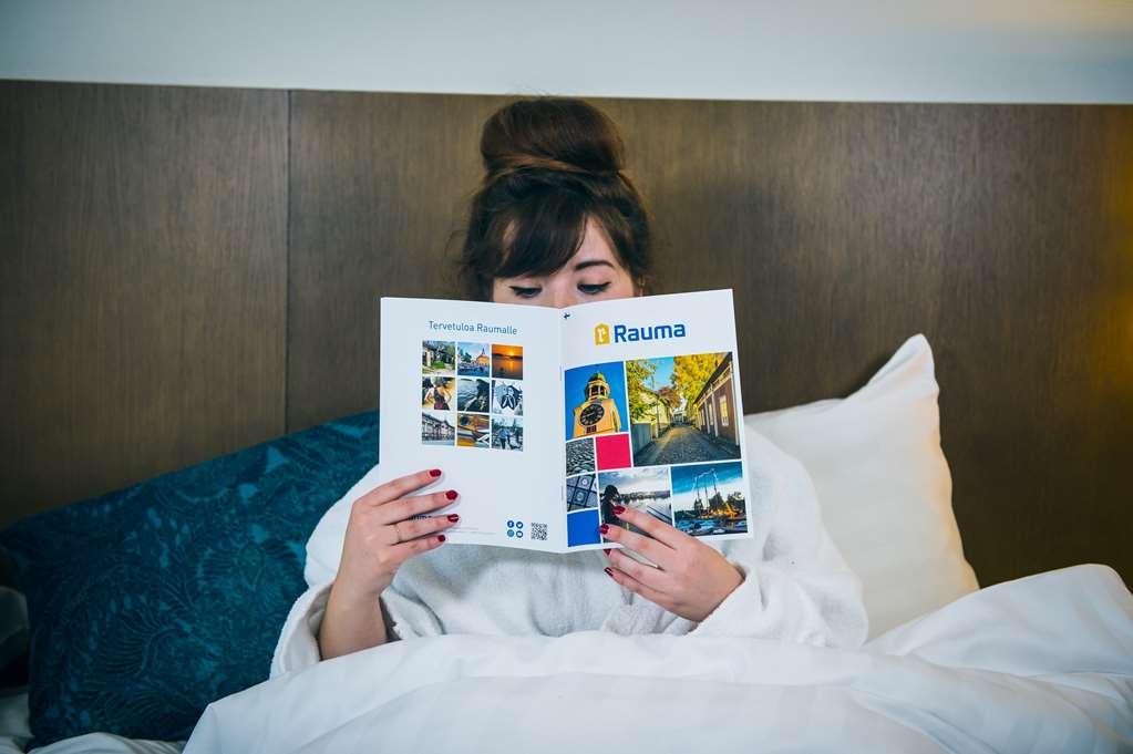 Hotel Raumanlinna Tiện nghi bức ảnh
