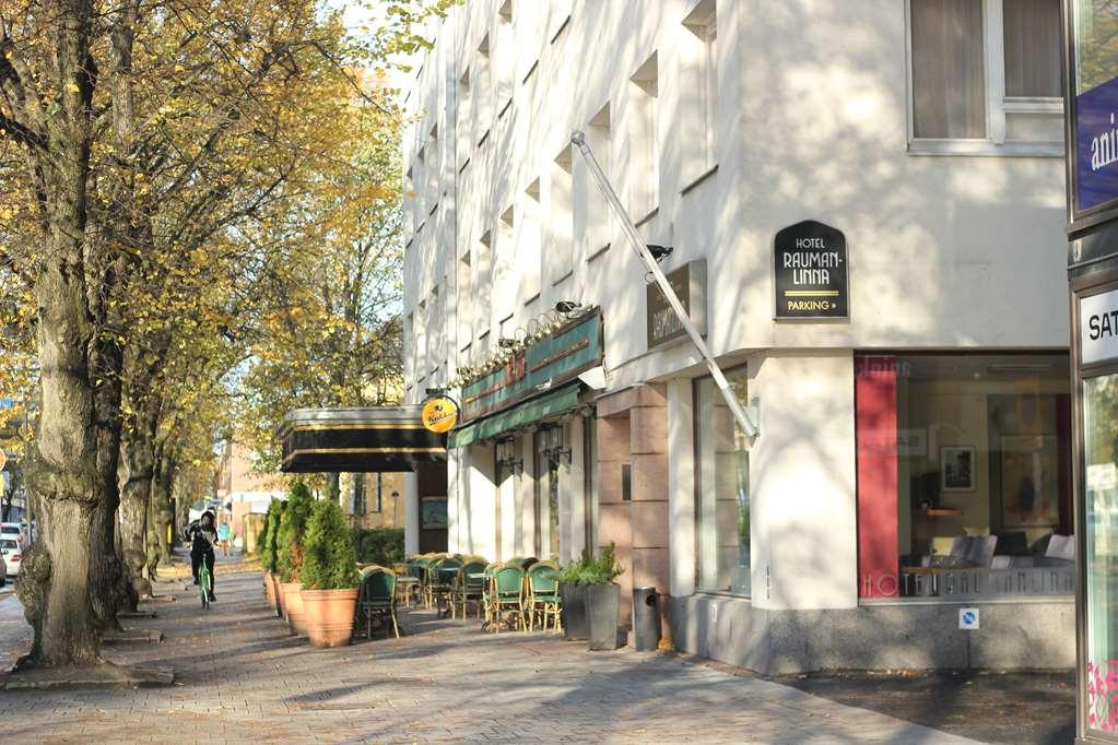 Hotel Raumanlinna Ngoại thất bức ảnh