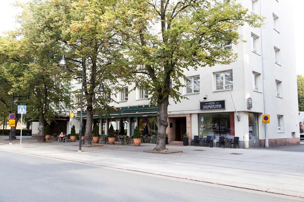 Hotel Raumanlinna Ngoại thất bức ảnh