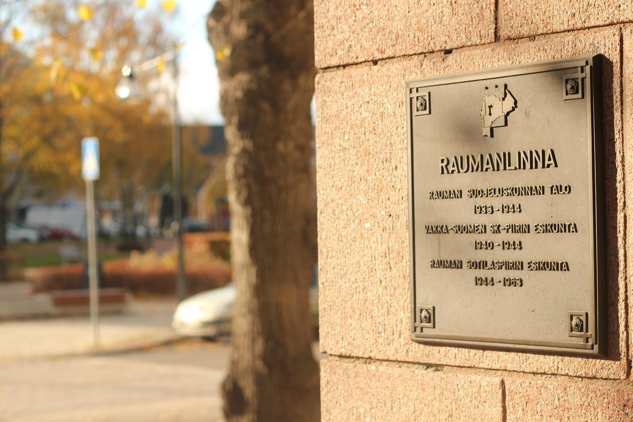 Hotel Raumanlinna Ngoại thất bức ảnh