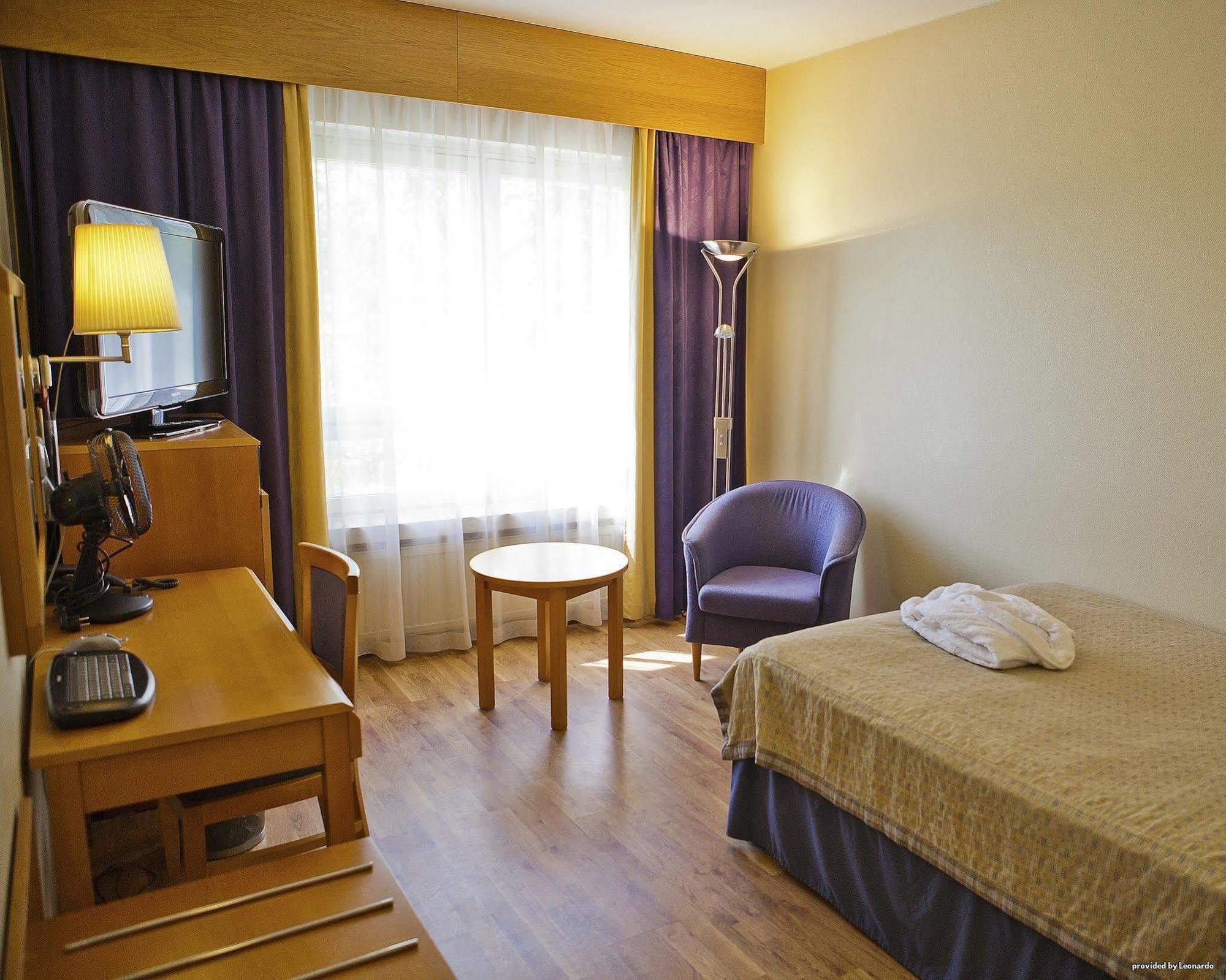 Hotel Raumanlinna Ngoại thất bức ảnh