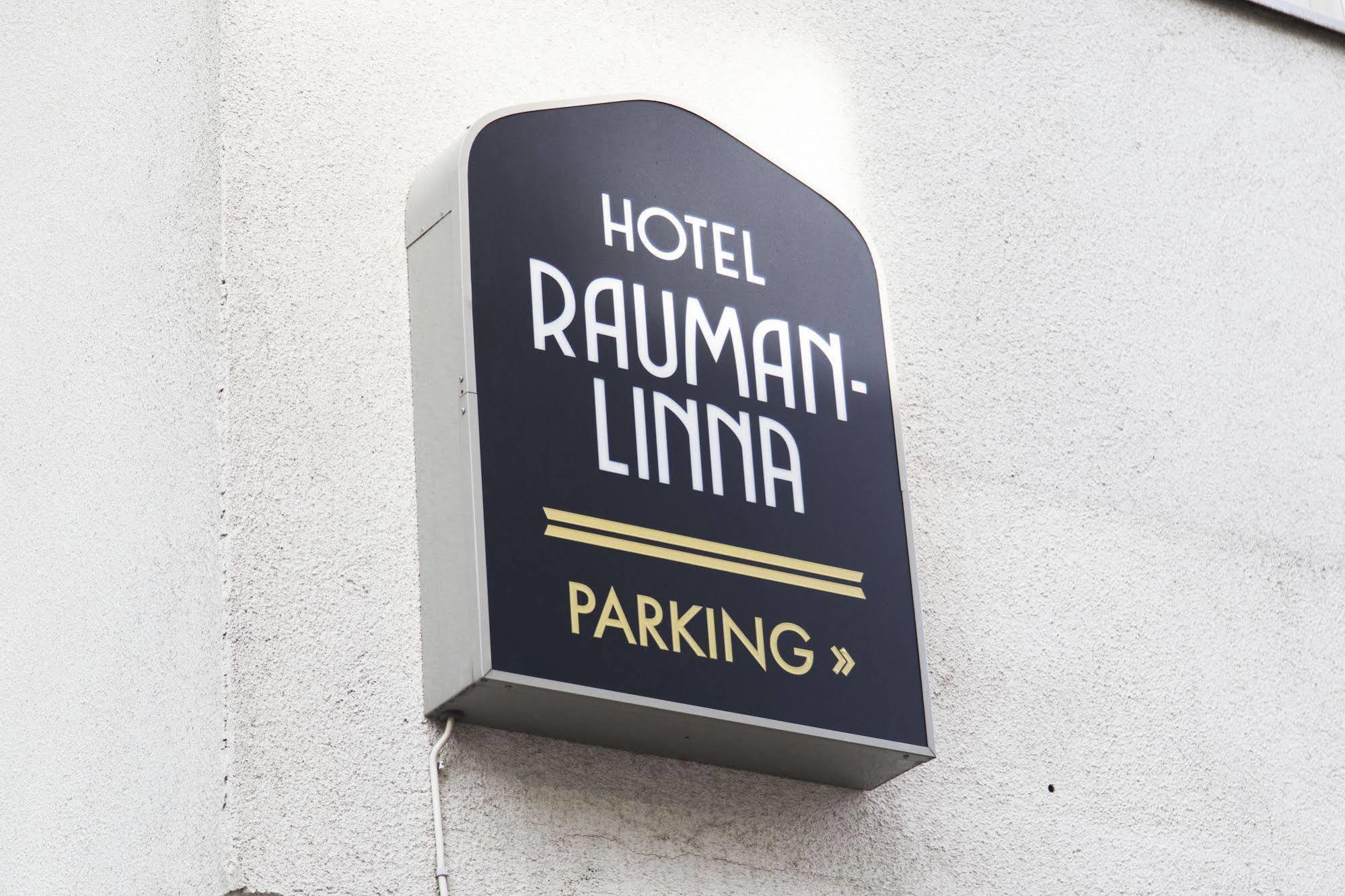 Hotel Raumanlinna Ngoại thất bức ảnh