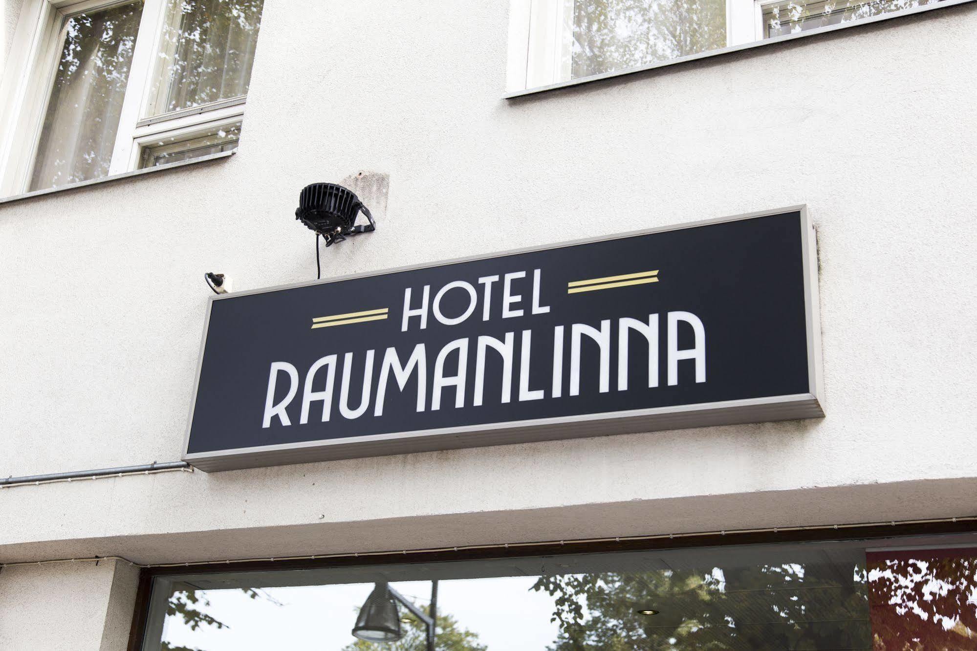 Hotel Raumanlinna Ngoại thất bức ảnh
