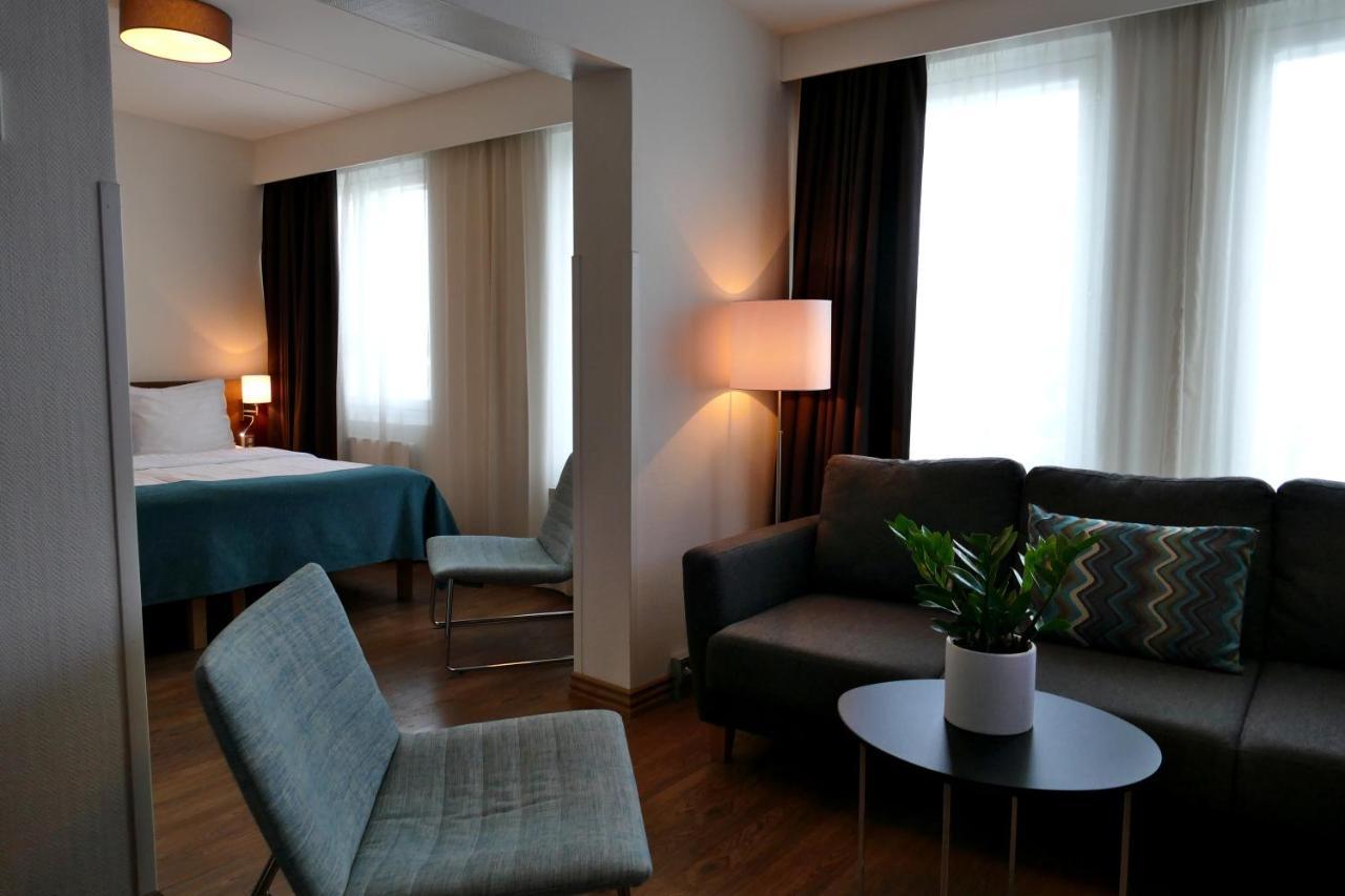 Hotel Raumanlinna Ngoại thất bức ảnh