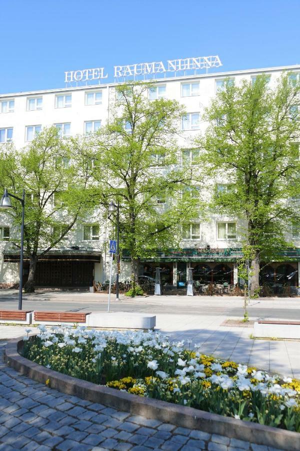 Hotel Raumanlinna Ngoại thất bức ảnh