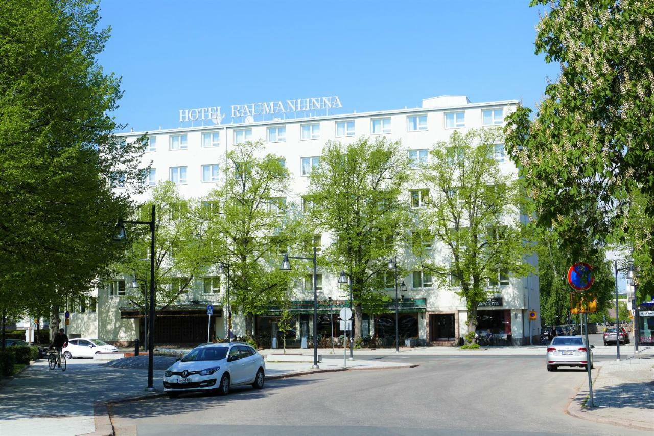 Hotel Raumanlinna Ngoại thất bức ảnh