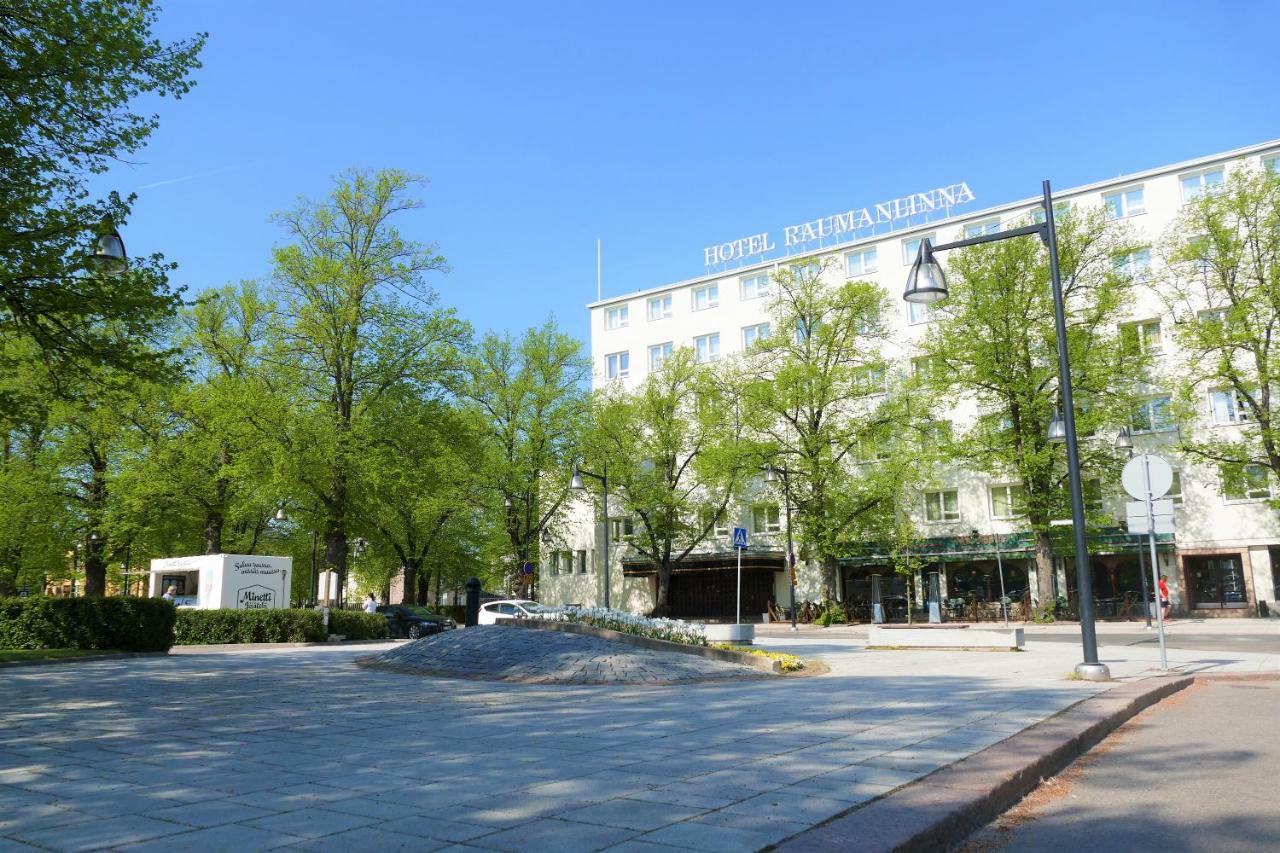 Hotel Raumanlinna Ngoại thất bức ảnh