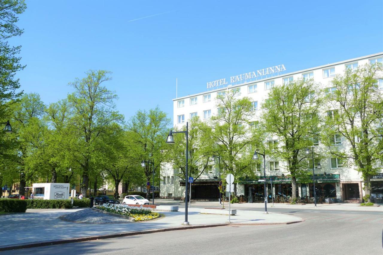 Hotel Raumanlinna Ngoại thất bức ảnh
